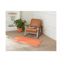 Jollene 27" Leather Accent Chair, Created for Macy's