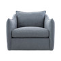 Highland Park 36" Fabric Joli Swivel Chair