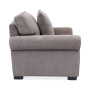 Ladlow 40" Fabric Roll Arm Chair, Created for Macy's