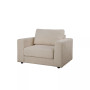 Elizabeth 43.5" Stain-Resistant Fabric Chair