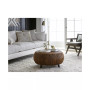 Dawkins Low Round Accent Table