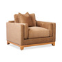 Estlin Fabric Arm Chair, Created for Macy's