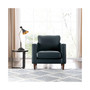 Maebelle Leather Chair, Created for Macy's