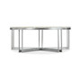 Melange Marin Round Cocktail Table