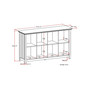 Acadian 8" Cube Table