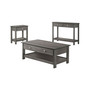 Cella 3-Piece Coffee Table Set