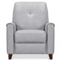 Ashlinn 34" Pastel Leather Pushback Recliner, Created for Macy's
