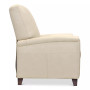 Ashlinn 34" Pastel Leather Pushback Recliner, Created for Macy's