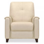 Ashlinn 34" Pastel Leather Pushback Recliner, Created for Macy's