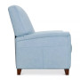 Ashlinn 34" Pastel Leather Pushback Recliner, Created for Macy's