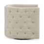 Catherine Swivel Tufted Chair