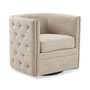 Catherine Swivel Tufted Chair