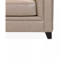 Ciarah Chesterfield Leather Chair, Created for Macy's