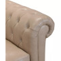 Ciarah Chesterfield Leather Chair, Created for Macy's