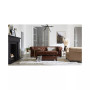 Ciarah Chesterfield Leather Chair, Created for Macy's