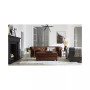 Ciarah Chesterfield Leather Chair, Created for Macy's