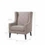 Sloane Fabric Accent Chair