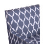 Madison Park Colton Track Arm Club Chair