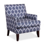 Madison Park Colton Track Arm Club Chair