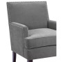 Madison Park Colton Track Arm Club Chair