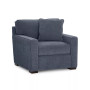 Radley 38" Fabric Armchair, Created for Macy's