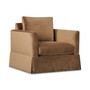 Harnsey 36" Fabric Arm Chair, Created for Macy's