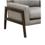 Colwell 33" Fabric Wood Frame Upholstered Accent Chair