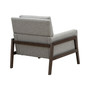 Colwell 33" Fabric Wood Frame Upholstered Accent Chair