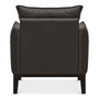 CLOSEOUT! Chanute 34" Leather Chair, Created for Macy's