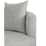 Elizabeth 38" Stain-Resistant Fabric Swivel Chair