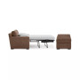 Radley 54" Fabric Chair Bed & 36" Storage Ottoman, Created for Macy's