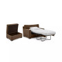 Radley 54" Fabric Chair Bed & 36" Storage Ottoman, Created for Macy's