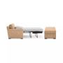 Radley 54" Fabric Chair Bed & 36" Storage Ottoman, Created for Macy's