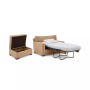 Radley 54" Fabric Chair Bed & 36" Storage Ottoman, Created for Macy's