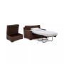 Radley 54" Fabric Chair Bed & 36" Storage Ottoman, Created for Macy's