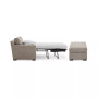 Radley 54" Fabric Chair Bed & 36" Storage Ottoman, Created for Macy's