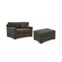 Radley 54" Fabric Chair Bed & 36" Storage Ottoman, Created for Macy's
