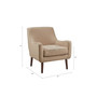 Oxford Mid-Century Accent Chair