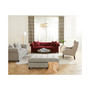 Kallison Fabric Wing Chair, Created for Macy's