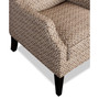 Kallison Fabric Wing Chair, Created for Macy's