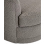Jenselle 36" Fabric Swivel Chair, Created for Macy's