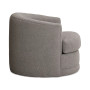 Jenselle 36" Fabric Swivel Chair, Created for Macy's