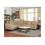 Tempo Travertine Top Round Coffee Table