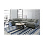 Tempo Travertine Top Round Coffee Table
