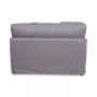 Brenalee 53" Performance Fabric Slipcover Chair and 1/2