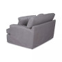 Brenalee 53" Performance Fabric Slipcover Chair and 1/2