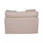Brenalee 53" Performance Fabric Slipcover Chair and 1/2
