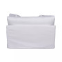 Brenalee 53" Performance Fabric Slipcover Chair and 1/2