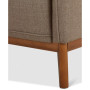Jollene 39" Fabric Armchair, Created for Macy's