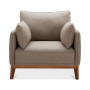 Jollene 39" Fabric Armchair, Created for Macy's